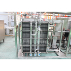 Автоматический стерилизатор UHT SUS304 обрабатывающего оборудования сока контроля температуры