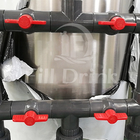 Мембрана RO системы питьевой воды DOW ультрафильтрования системы водяного фильтра нержавеющей стали 5000LPH UF