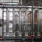 Промышленная нержавеющая сталь систем ультрафильтрования 3TPH 304 UF водоочистки системы
