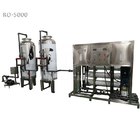 Мембрана RO системы питьевой воды DOW ультрафильтрования системы водяного фильтра нержавеющей стали 5000LPH UF