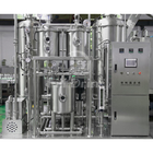 Автоматическая сбалансированная производственной линии безалкогольного напитка давления машина Carbonated заполняя покрывая