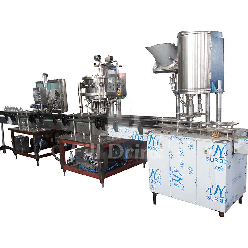 CSD 0-2L Carbonated производственная линия напитка машины завалки напитка Carbonated