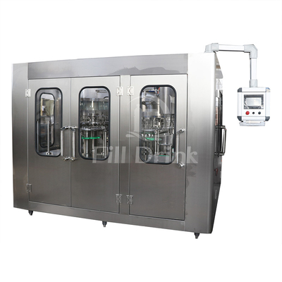 Машина 4000BPH SUS304 Carbonated ЛЮБИМЦЕМ разливая по бутылкам с транспортером воздуха