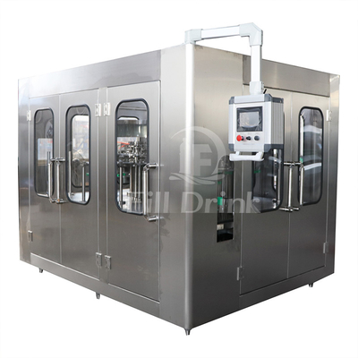 4000BPH Carbonated машина завалки 3 напитка в 1 клапане разливая по бутылкам машины Monoblock точном