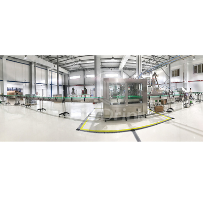 Машина завалки 3 CSD стеклянной бутылки 2000BPH в 1 машине завалки воды